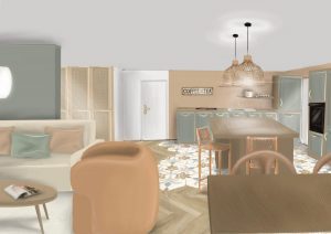 Croquis déco