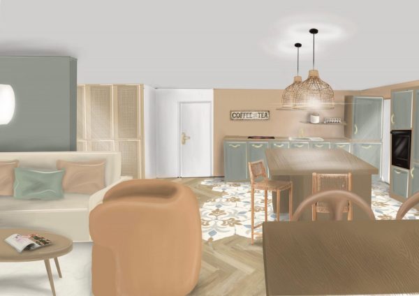 Croquis déco