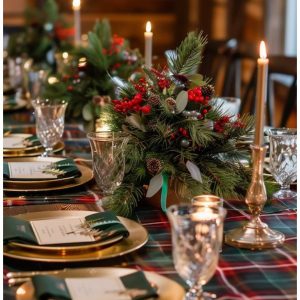 table noël traditionnelle